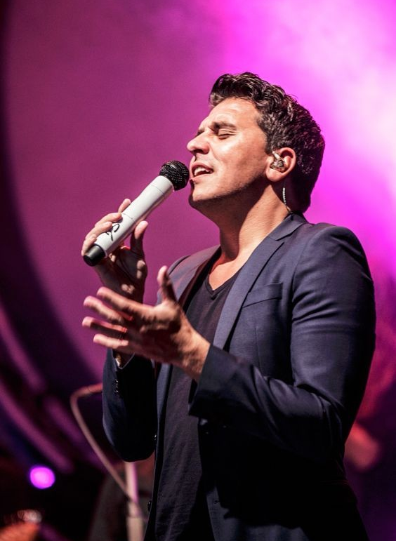 Cast iron cauldron with triple moon